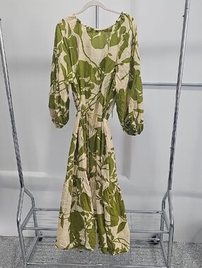 chinese dress ladies Rent Faithfull the Brand Santiana satin maxi dress